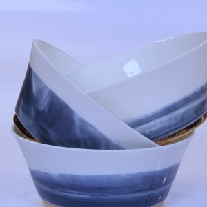 Blue Porcelain bowl image 1