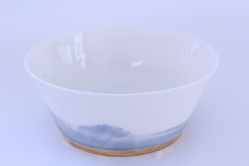 Blue Porcelain bowl image 6