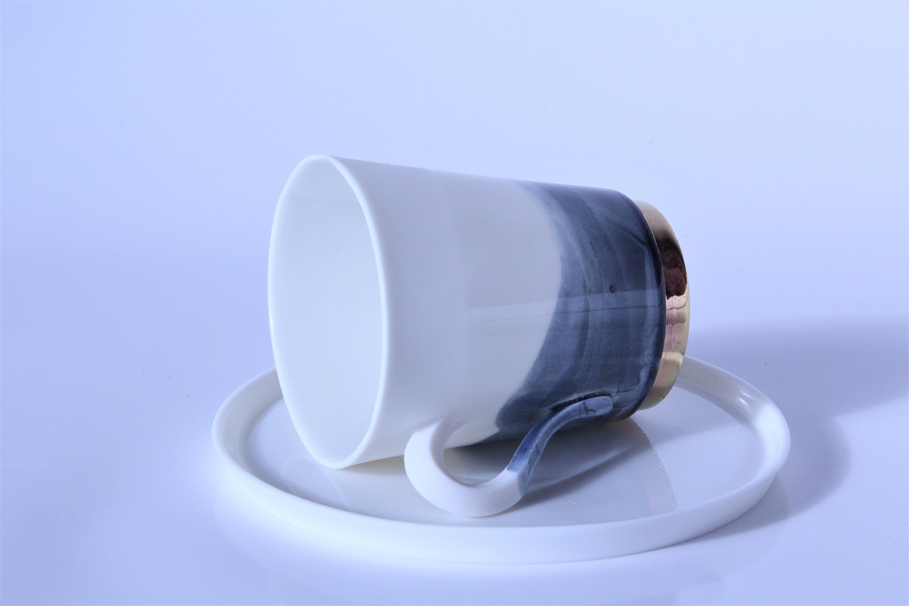 Petite Tasse Bleue Fine