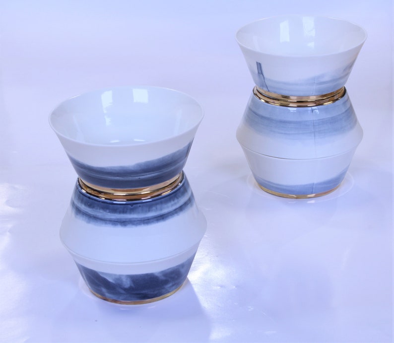 Blue Porcelain bowl image 2