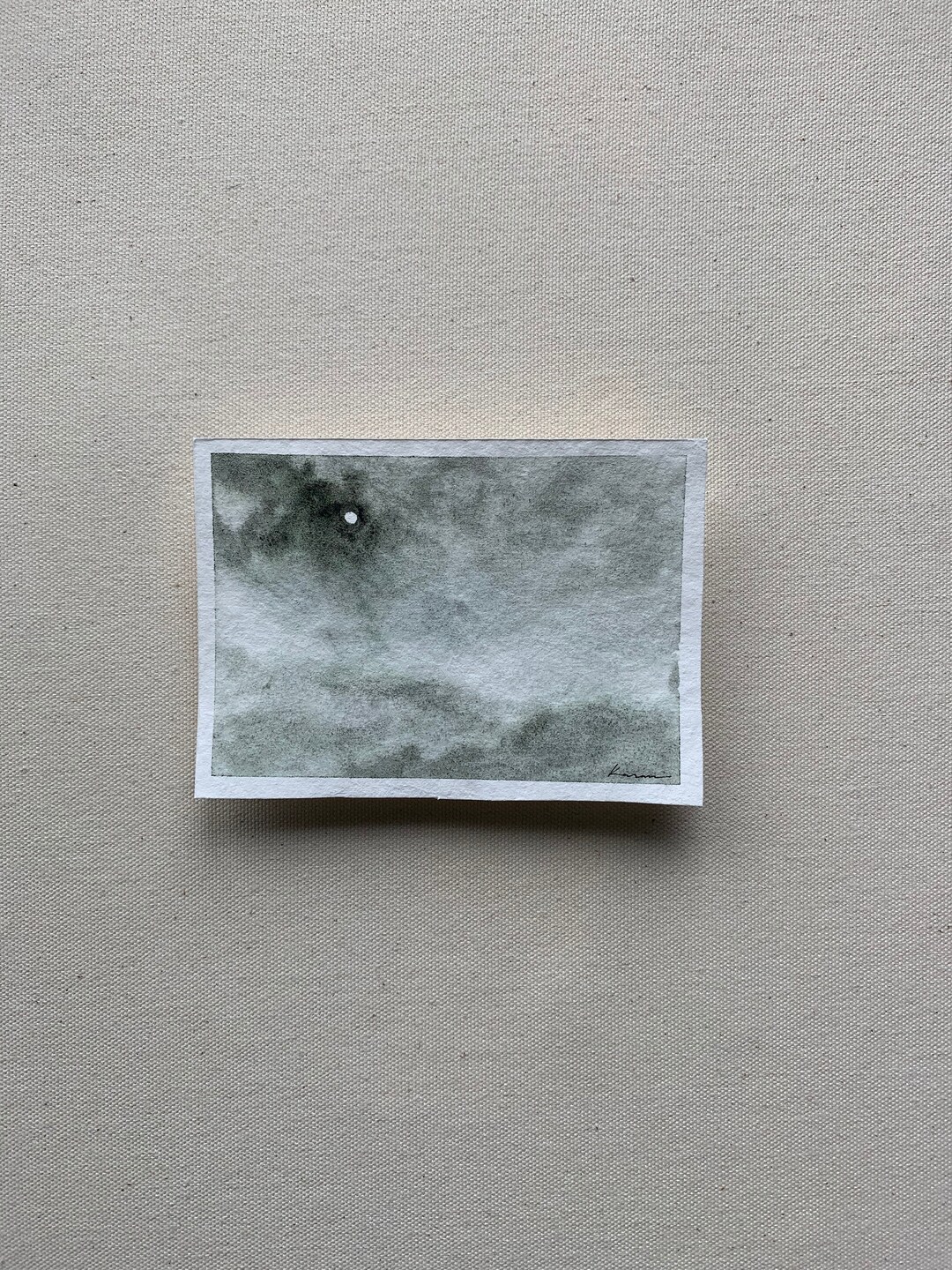 Original Watercolor Painting From 'the MOON' Handmade Paintings Limited ...