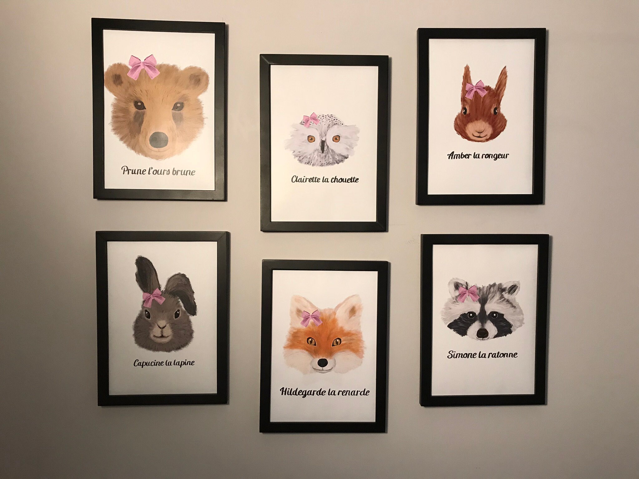 Illustrations Chambre d'enfant