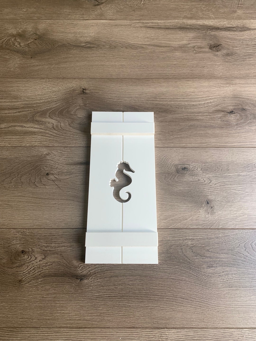 Exterior Shutter, Seahorse Shutter for Your Beach House, Sold Individually Etsy