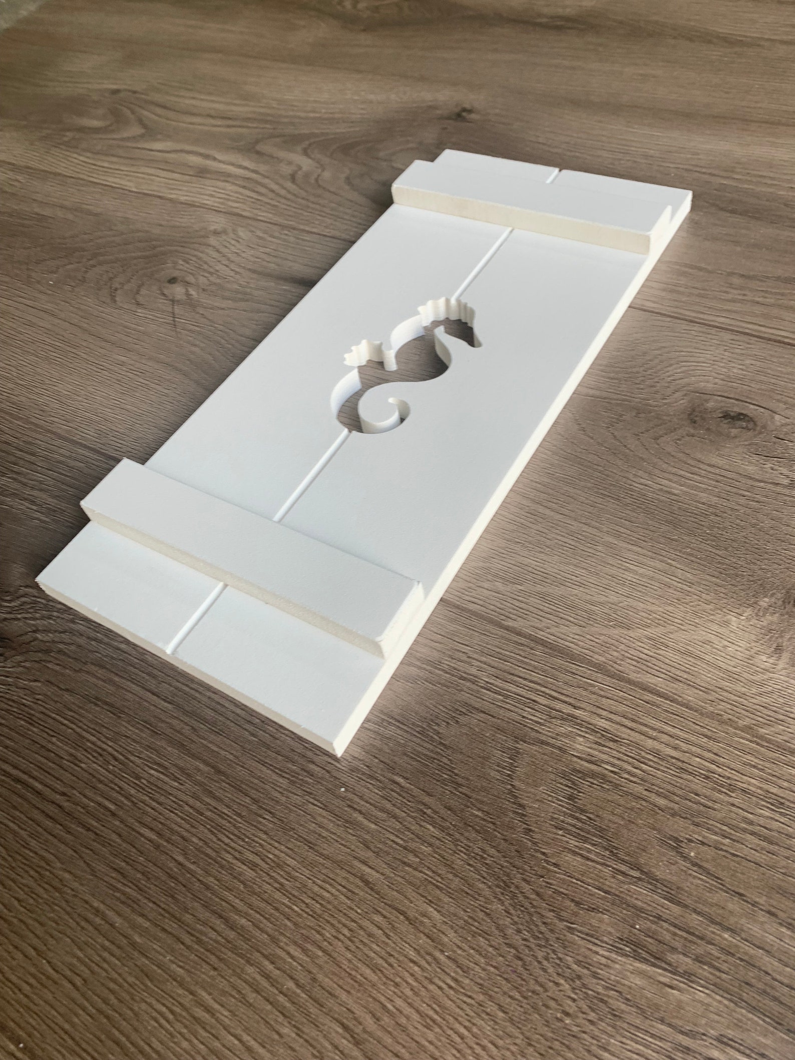 Exterior Shutter Seahorse Shutter for Your Beach House Etsy