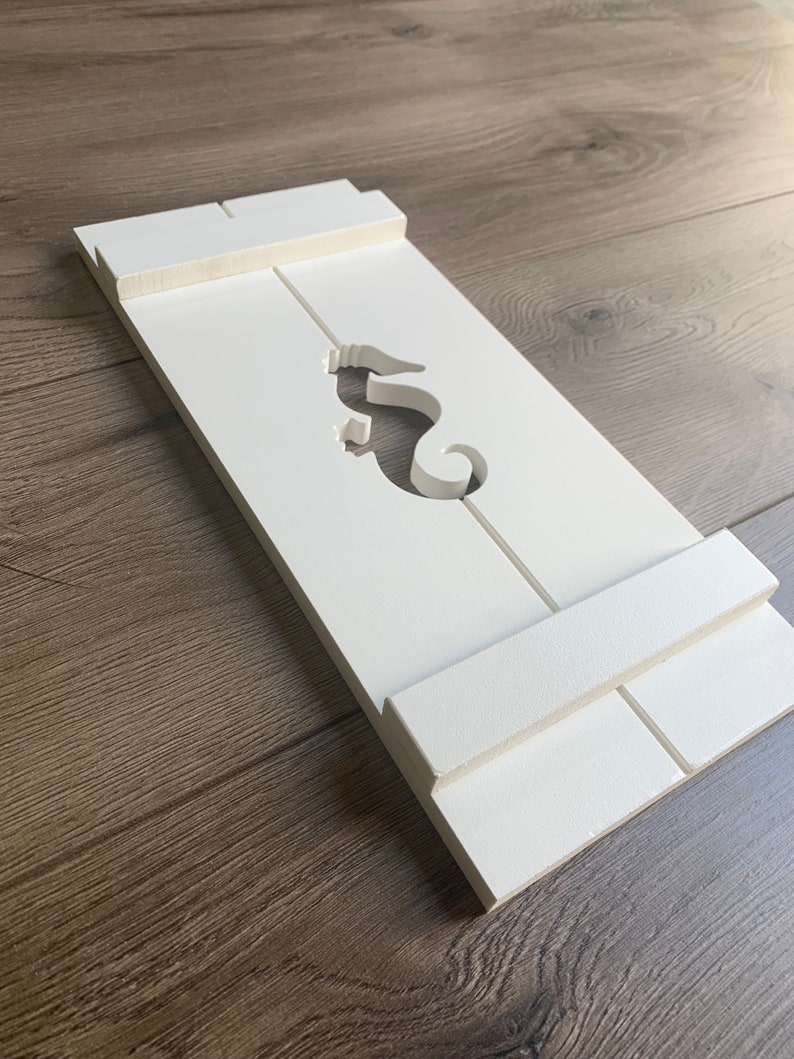 Exterior Shutter Seahorse Shutter for Your Beach House Etsy