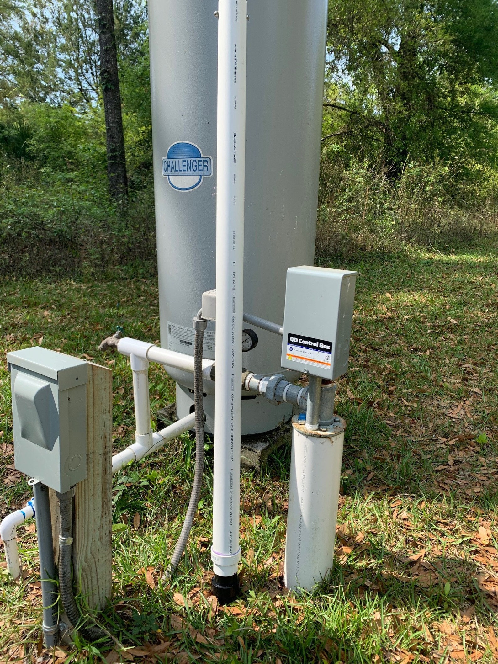 Emergency Well Water Bucket Bailer. Water from well with no Etsy