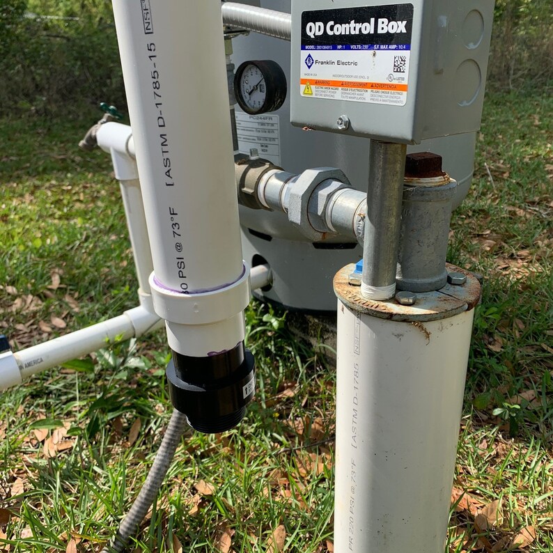 Emergency Well Water Bucket Bailer. Water from well with no Etsy