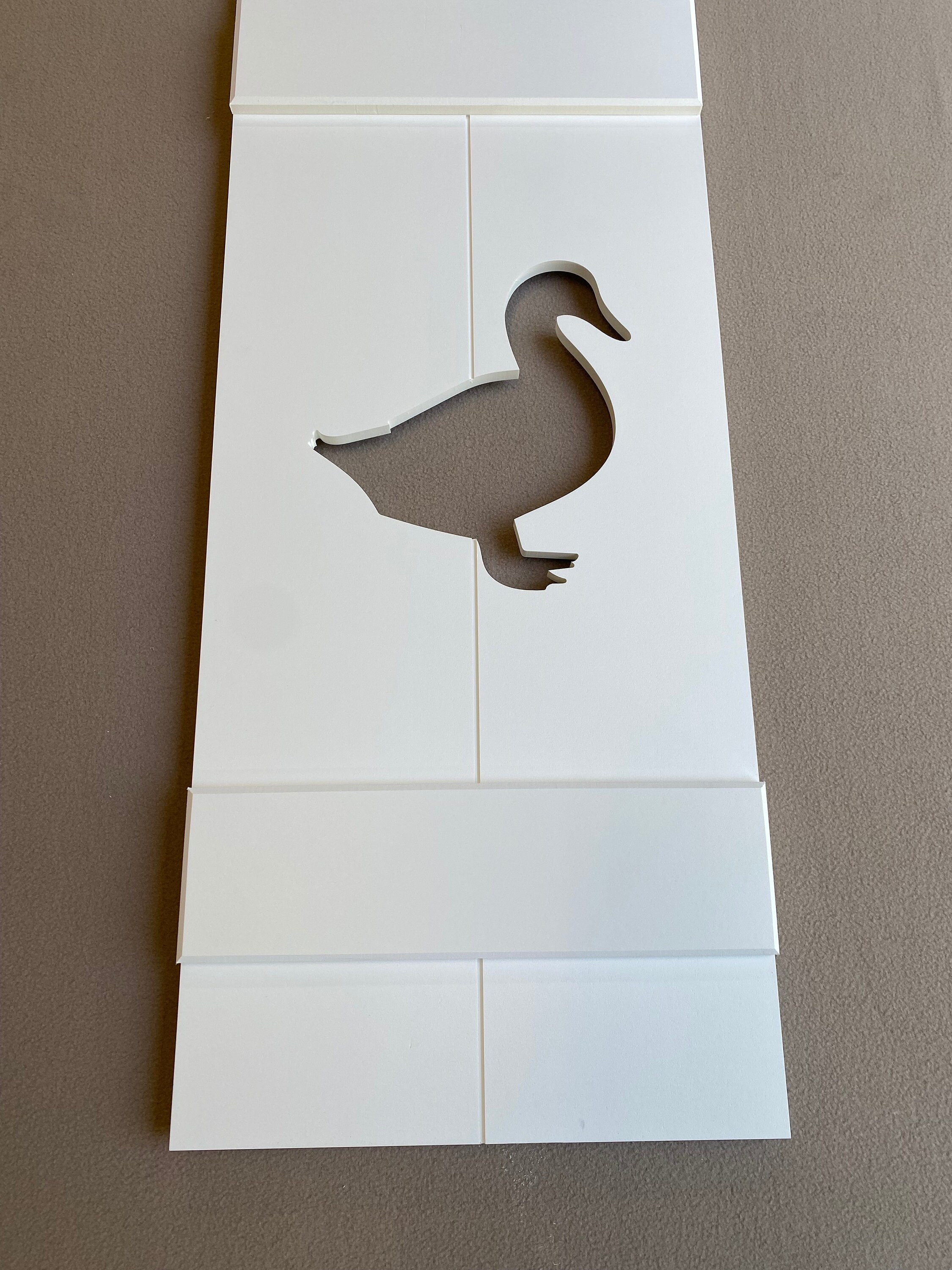 Duck Exterior Shutter, Custom Window Treatment, Sold Individually - Etsy