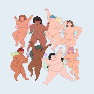 Angels print