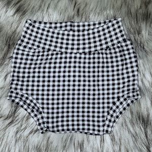 Bummies, Gingham, Plaid, Picnic, Summer Outfit, Goth, Babies, toddlers, boys, girls, gender neutral, Baby Shower Gift, BUY 3 GET 1 FREE