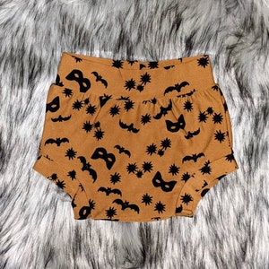 Bummies, Bats, Costume, Baby Shower Gift, Spooky, Halloween, Alt, Goth, Babies, toddlers, boys, girls, gender neutral, BUY 3 GET 1 FREE