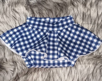 Bummies en jupe, Chèque, Plaid Buffalo, Dorothy, Cadeau de baby shower, Shorts, Bébés, tout-petits, garçons, filles, genre neutre, ACHETER 3 OBTENIR 1 GRATUIT