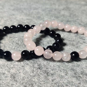 Couples Matching Bracelet Set of 2 Relationship Bracelets Couples Jewelry Companions Long Distance Set Bracelet Beaded Friendship Bracelet