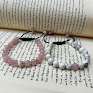 Matching Couples Bracelet Relationship Bracelets Couples Jewelry Set Of 2 Companions Long Distance Bracelet Beaded Friendship Bracelet Gift