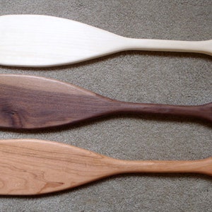 Free Shipping - Aspen Wooden Canoe Paddle