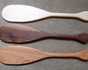 Free Shipping - Aspen Wooden Canoe Paddle