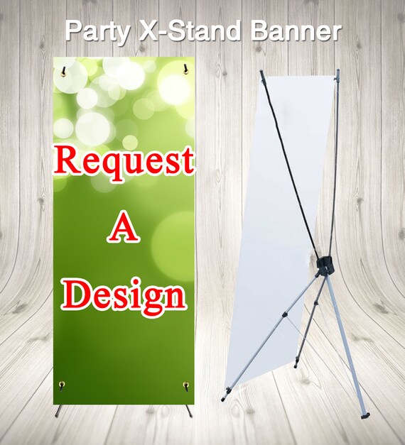 Custom Vinyl Banner Your Design Custom Party Favor Etsy