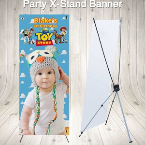 Custom Toy Story Birthday Banner, Toy Story Vinyl Banner, Toy Story Birthday Party Banner