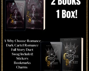 Duet Book Box: 2 Books of the Dark Romance Mafia Duet