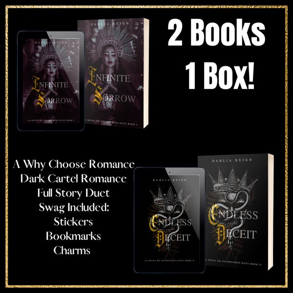 Duet Book Box: 2 Books of the Dark Romance Mafia Duet