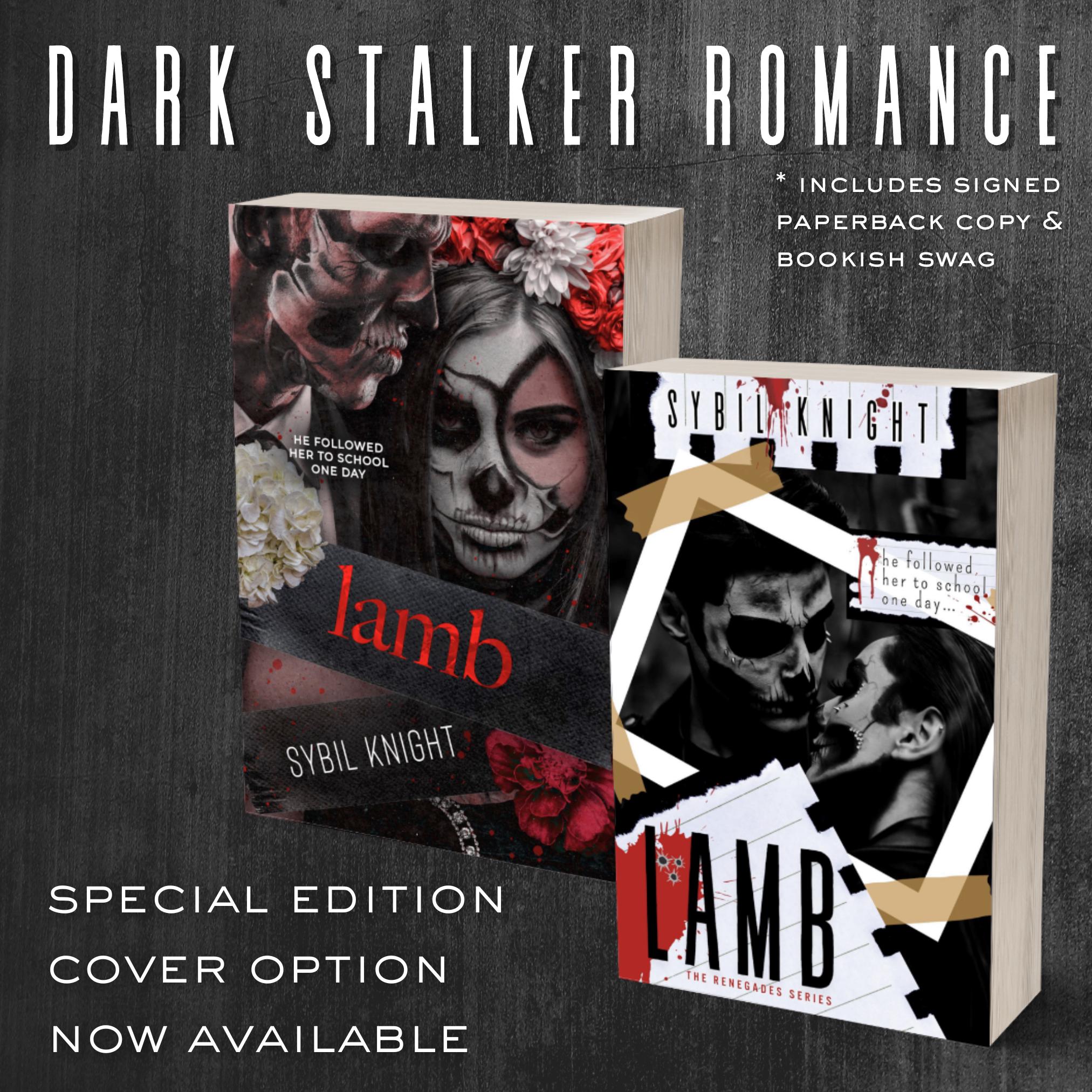 Dark Stalker Romance Book Box (LAMB by Sybil Knight) - Etsy