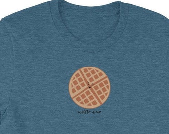 Funny Waffle T Shirt - Etsy