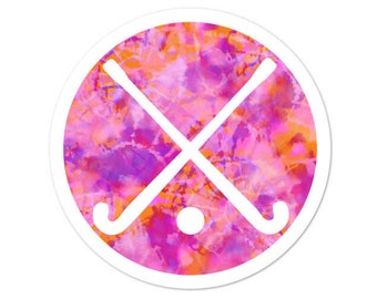 FIELD HOCKEY Bubble-free stickers