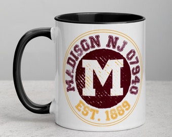 MADISON Mug with Color Inside