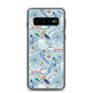 Wildwood, NJ Clear Case for Samsung®