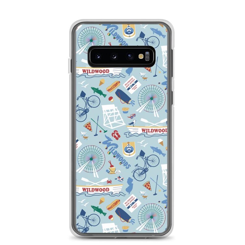 Wildwood, NJ Clear Case for Samsung®