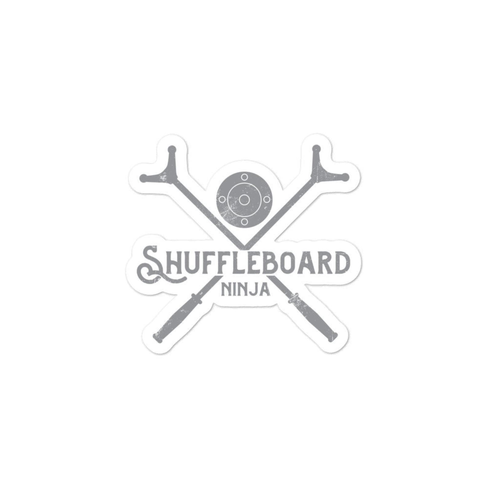 SHUFFLEBOARD Bubblefree Stickers Etsy Singapore