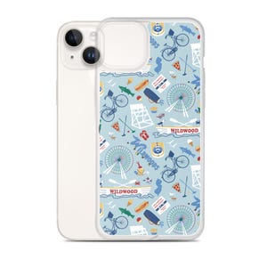 Wildwood NJ MagSafe® clear case for iPhone®