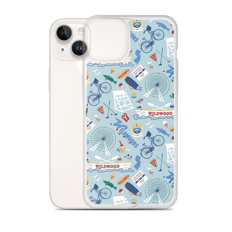 Wildwood NJ MagSafe® clear case for iPhone®