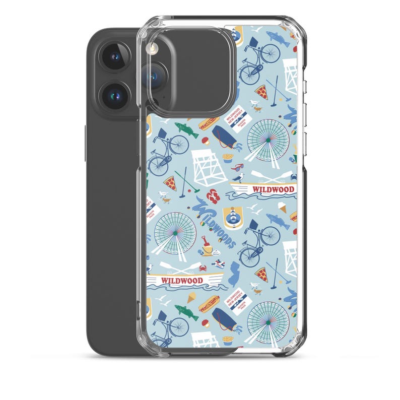 Wildwood NJ MagSafe® clear case for iPhone®