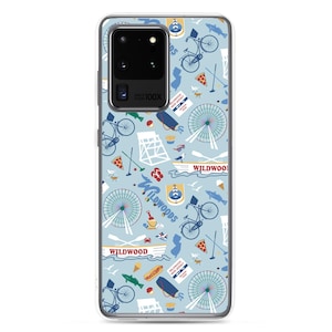 Wildwood, NJ Clear Case for Samsung®