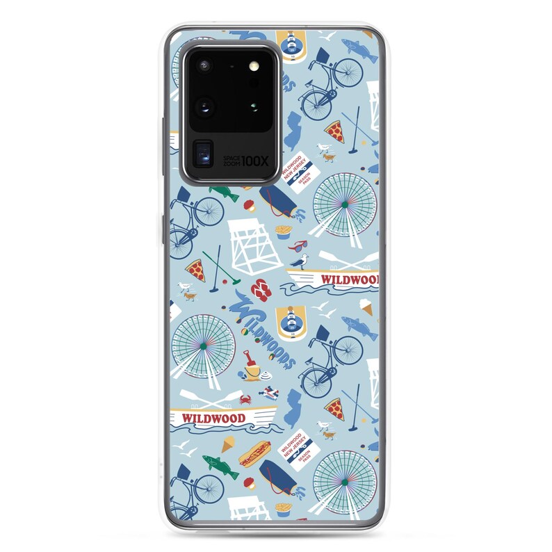 Wildwood, NJ Clear Case for Samsung®