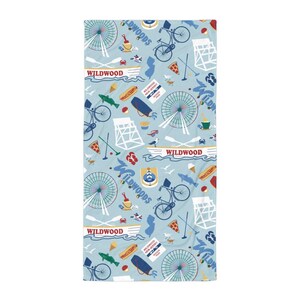 Wildwood, NJ Beach and Bath Towel