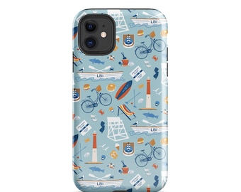 LBI New Jersey Tough Case for iPhone® for Long Beach Island NJ gift