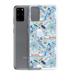 Wildwood, NJ Clear Case for Samsung®