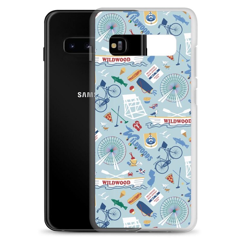 Wildwood, NJ Clear Case for Samsung®