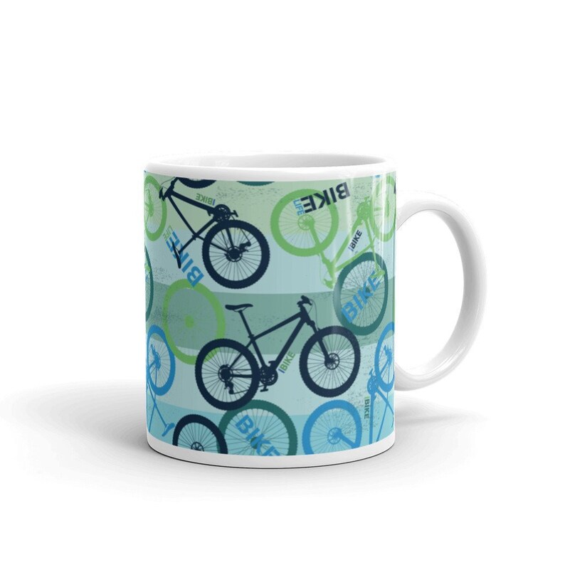 Mountain biking Mug I Bike Biker gift Gift idea for Etsy