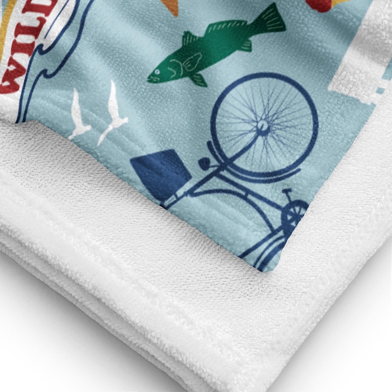 Wildwood, NJ Beach and Bath Towel