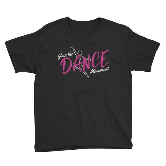 Dance Youth Short Sleeve TShirt Dancing Tshirt for boys and Etsy