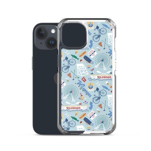 Wildwood NJ MagSafe® clear case for iPhone®