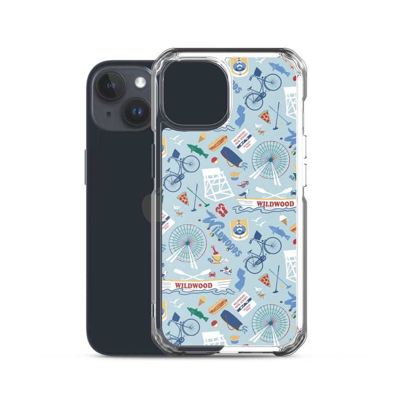 Wildwood NJ MagSafe® clear case for iPhone®