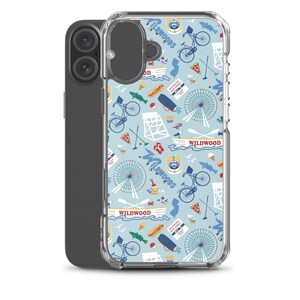 Wildwood NJ MagSafe® clear case for iPhone®