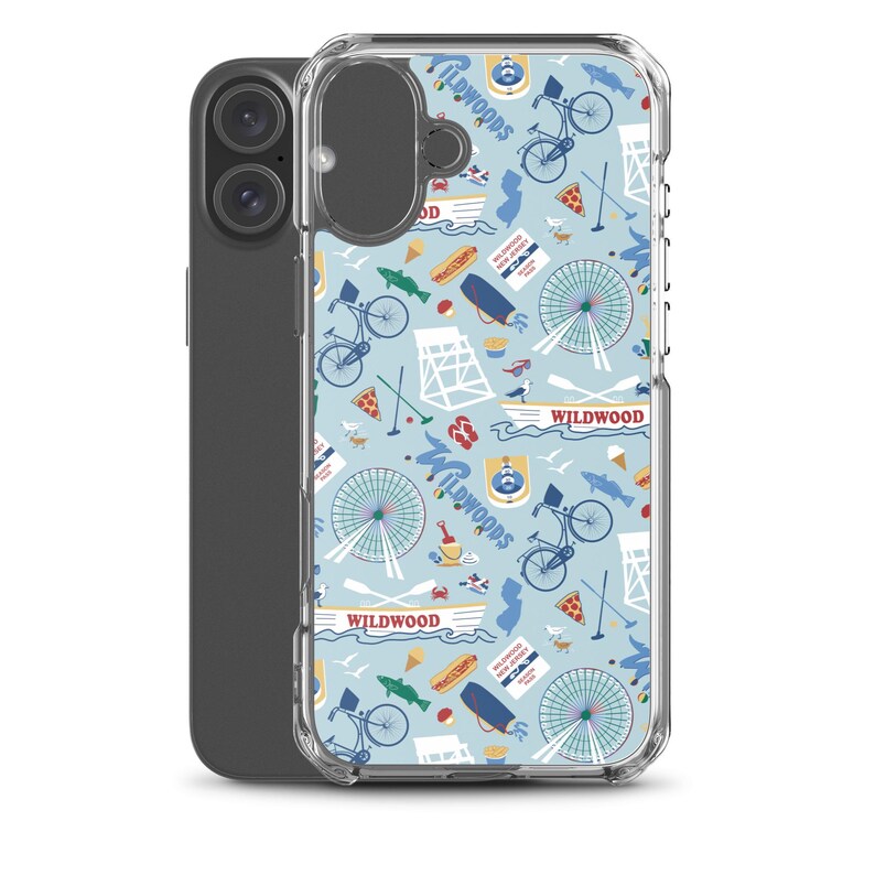 Wildwood NJ MagSafe® clear case for iPhone®