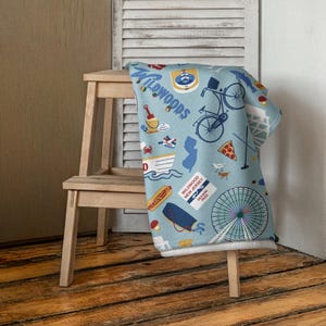 Wildwood, NJ Beach and Bath Towel