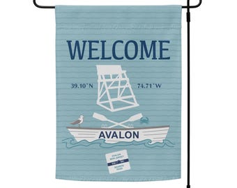 Avalon, New Jersey Tuinvlag