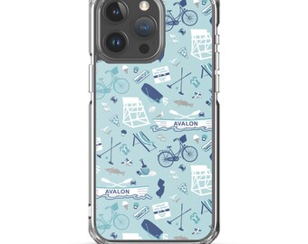 Avalon NJ Clear Case voor iPhone®-beschermer